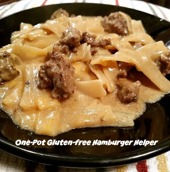 One-Pot Gluten-free Hamburger Helper Recipe - From Val's Kitchen
