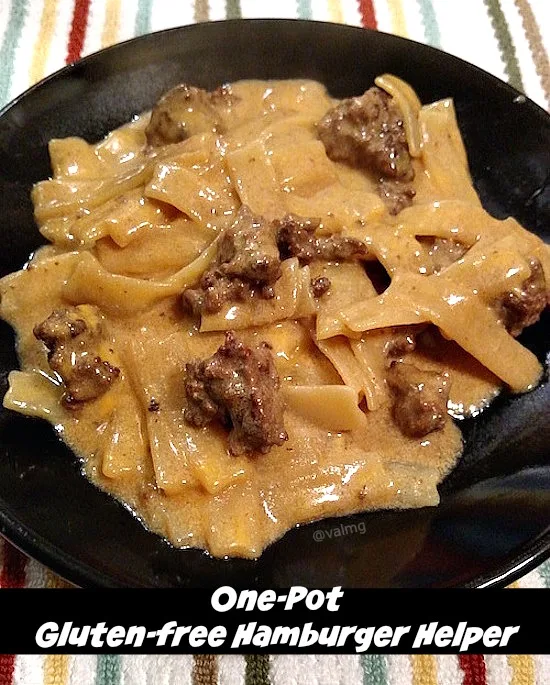 One-Pot Gluten-free Hamburger Helper Recipe - From Val's Kitchen