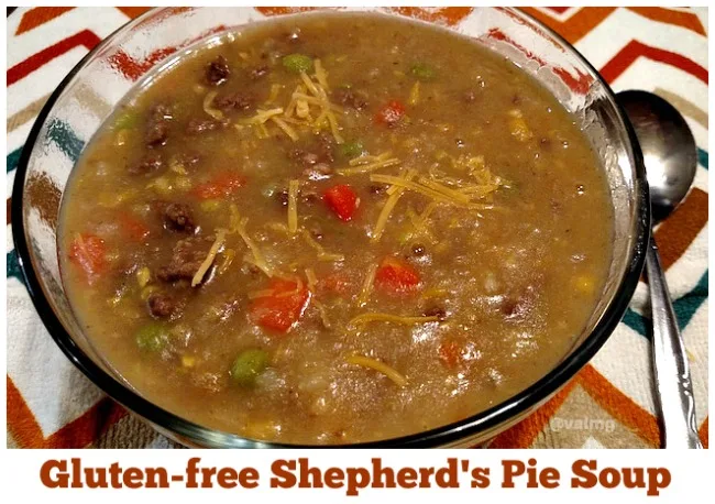 Gluten-free Shepherd's Pie Soup Recipe - From Val's Kitchen
