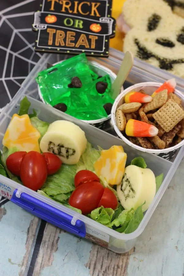 Halloween Mickey Mouse Bento Lunch