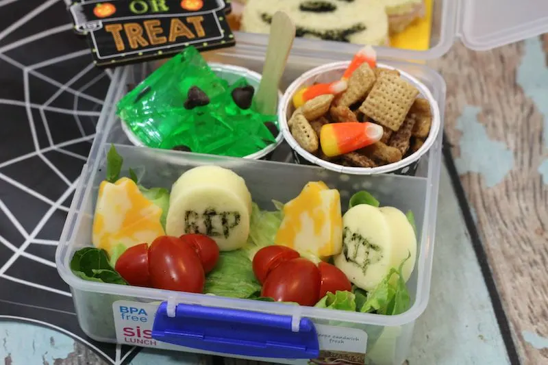 Halloween Mickey Mouse Bento Lunch