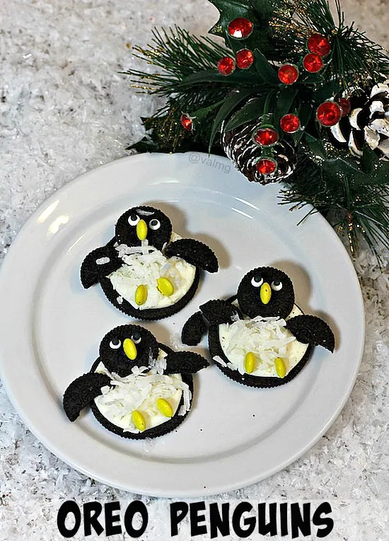 How To Make Oreo Penguins - From Val's Kitchen