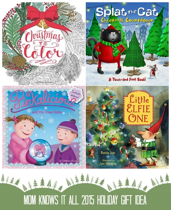 Children's Holiday Books From HarperCollins