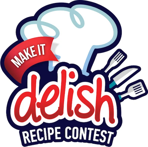 #MakeItDelish recipe contest logo