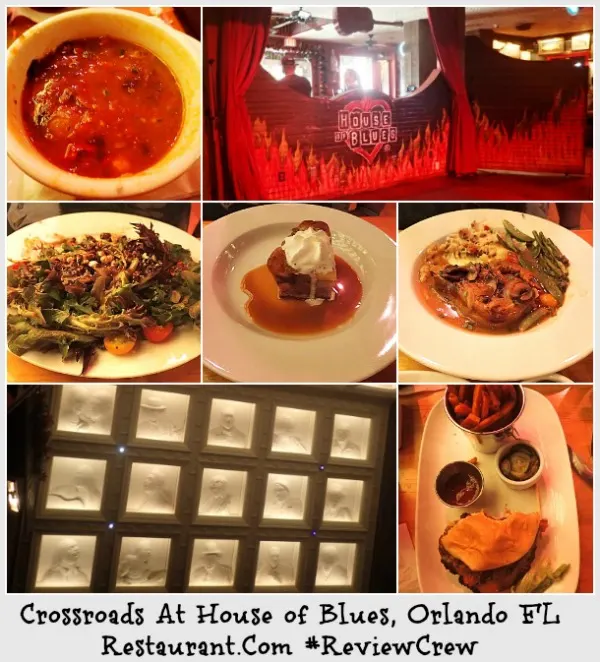 Crossroads At House of Blues, Orlando FL Restaurant Review – Restaurant.Com #ReviewCrew