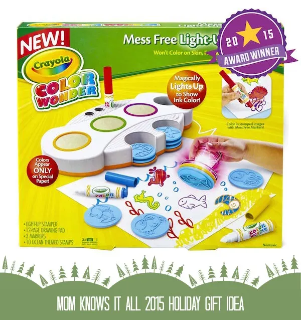 Crayola Color Wonder Mess Free Light-Up Stamper