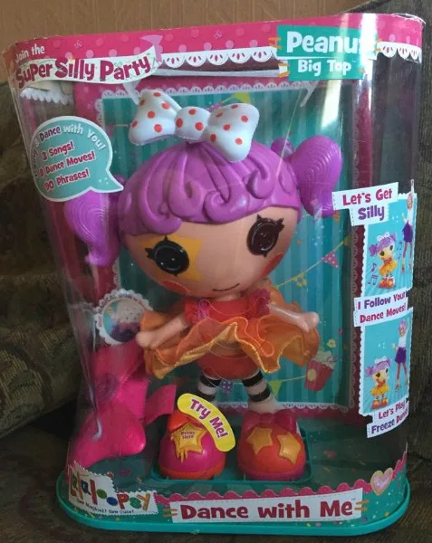 Lalaloopsy Dance with Me doll