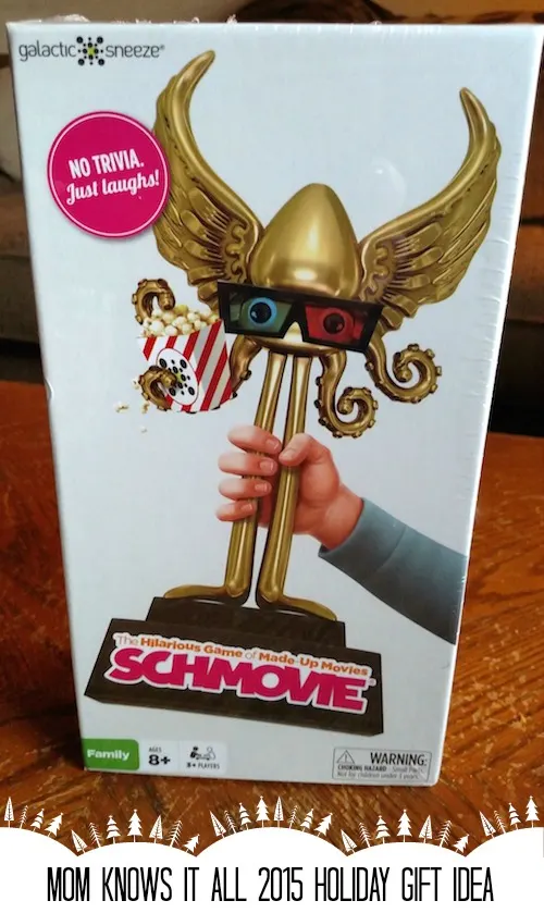 Schmovie movie party game