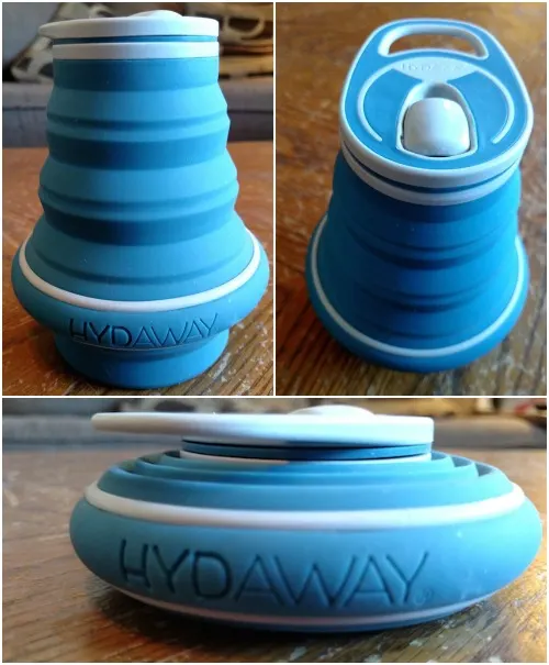 Mom Knows It All 2015 HOLIDAY GIFT GUIDE - Hydaway Collapsible Bottle