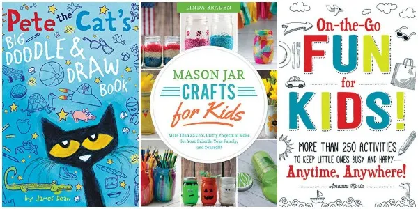 Mom Knows It All 2015 HOLIDAY GIFT GUIDE - 3 Activity Books For Children