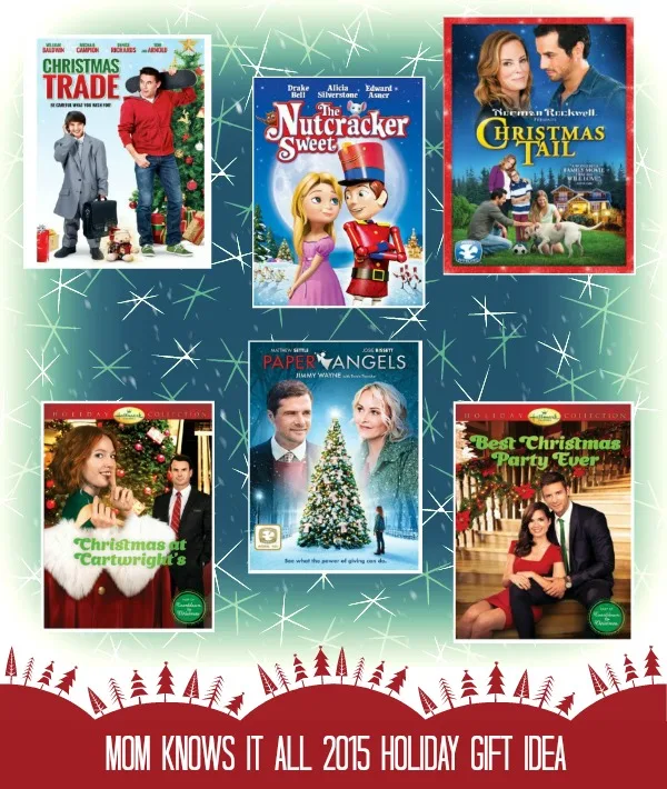 Mom Knows It All 2015 HOLIDAY GIFT GUIDE - Cinedigm Holiday Movies