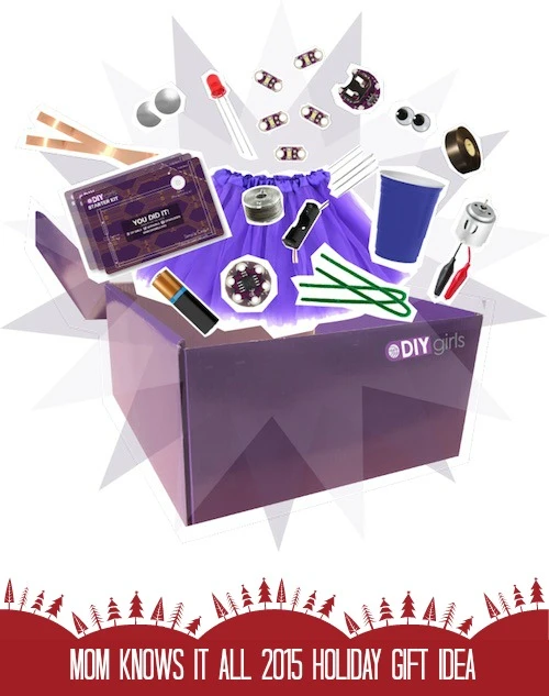 Mom Knows It All 2015 Holiday Gift Guide DIY Girls Creative Electronics Kit