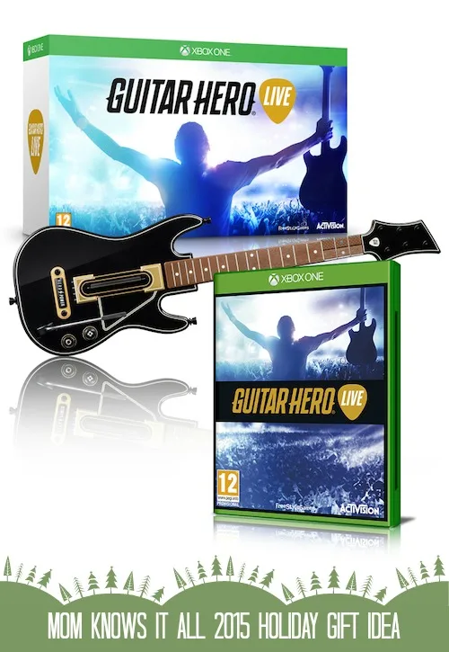 Mom Knows It All 2015 HOLIDAY GIFT GUIDE - Guitar Hero Live