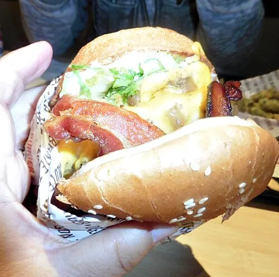 From Val's Kitchen RESTAURANT REVIEW - Habit Burger Grill