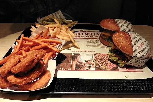 From Val's Kitchen RESTAURANT REVIEW - Habit Burger Grill