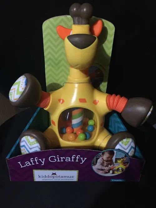 Mom Knows It All 2015 HOLIDAY GIFT GUIDE - Kiddopotamus Laffy Giraffy