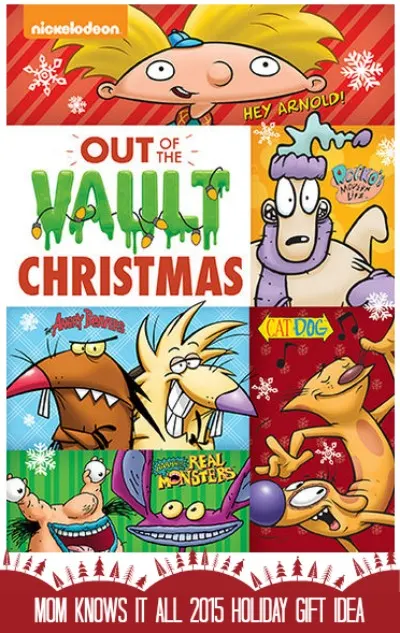 Mom Knows It All 2015 HOLIDAY GIFT GUIDE -Nickelodeon's Out of the Vault Christmas DVD
