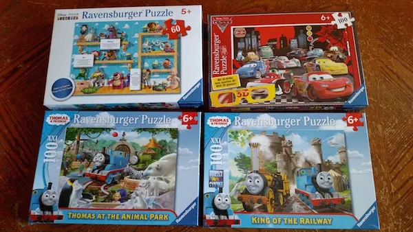 Mom Knows It All 2015 Holiday Gift Guide - Ravensburger Puzzles