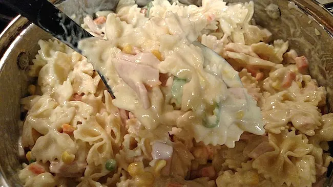 Creamy Turkey And Noodles Recipe From Val's Kitchen