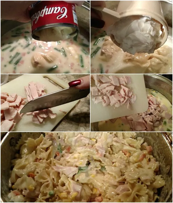 Creamy Turkey And Noodles Recipe From Val's Kitchen