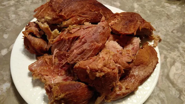 Slow Cooker Ham Recipe From Val's Kitchen