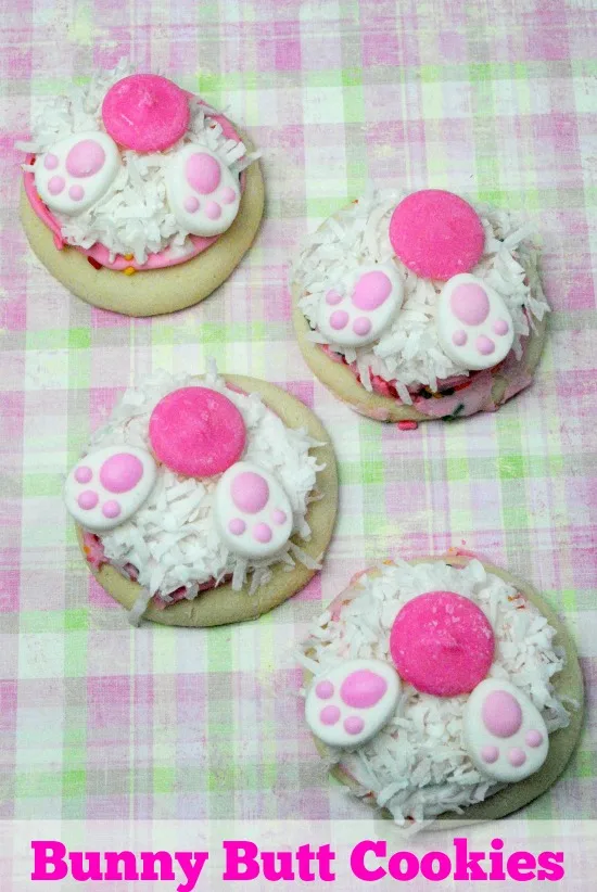Bunny Butt Cookies recipe - From Val's Kitchen