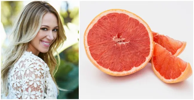 Haylie Duff - Wonderful Sweet Scarletts Grapefruit Recipes