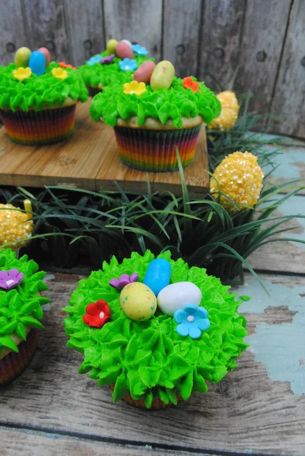 Easter Egg Hunt Cupcakes Recipe
