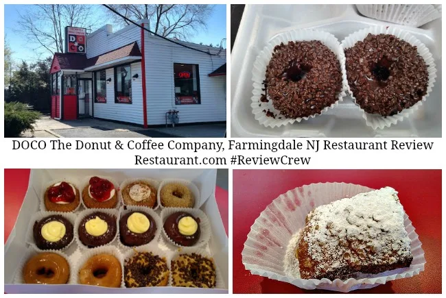 DOCO The Donut & Coffee Company, Farmingdale NJ – Restaurant Review – Restaurant.com #ReviewCrew