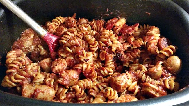 One-Pot Sausage Pasta Recipe For Ninja 3-in-1 Cooking System - From Val's Kitchen