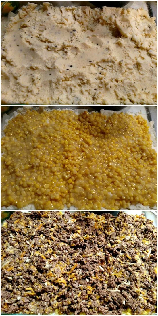 Easy Cheesy Sour Cream & Chives Shepherd's Pie Recipe From Val's Kitchen