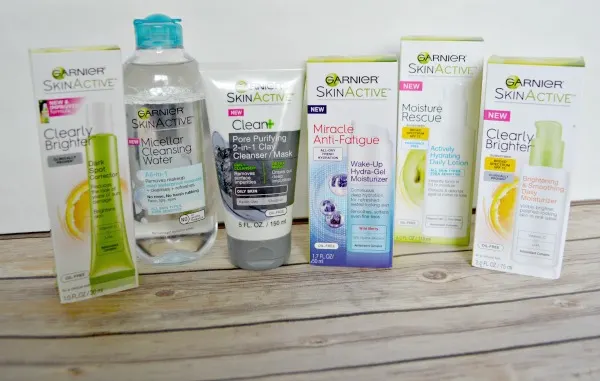 Garnier SkinActive Skincare Review - Mom Knows It All