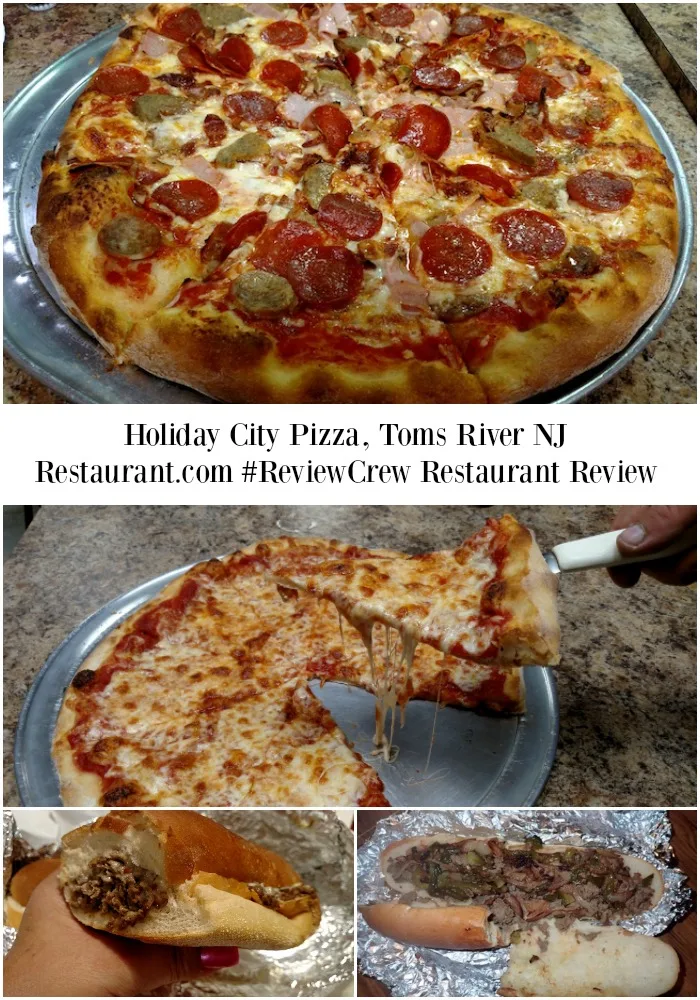 Holiday City Pizza, Toms River NJ – Restaurant Review – Restaurant.com #ReviewCrew