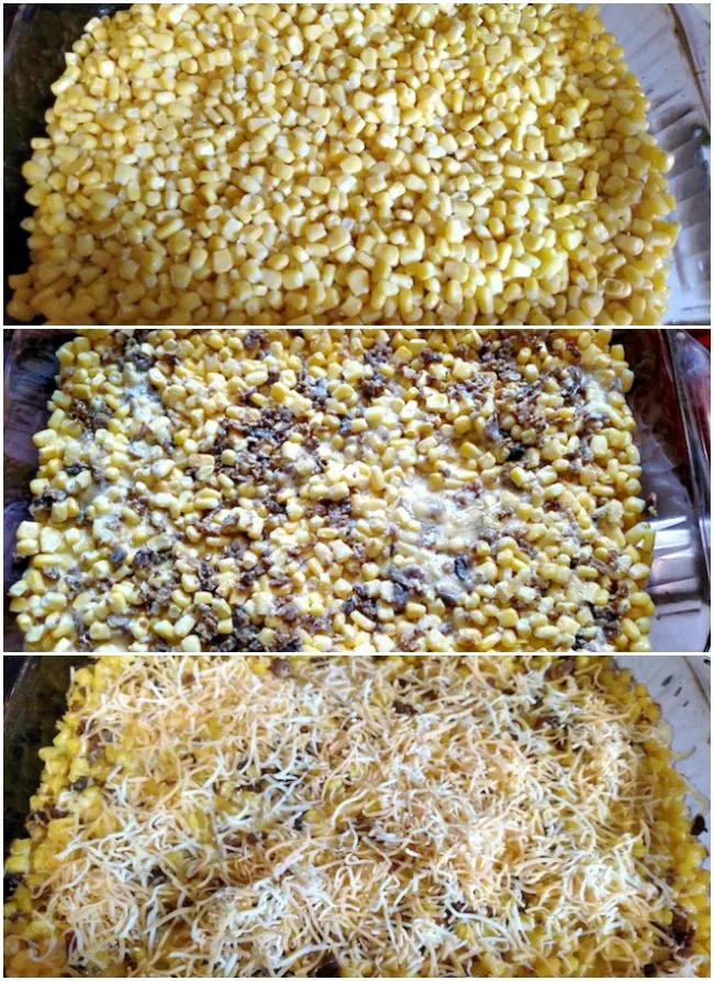 Bacon Corn Casserole Recipe From Val's Kitchen