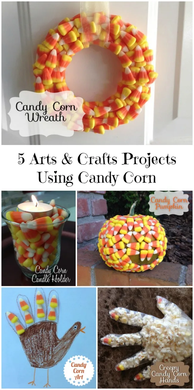 5 Arts & Crafts Projects Using Candy Corn