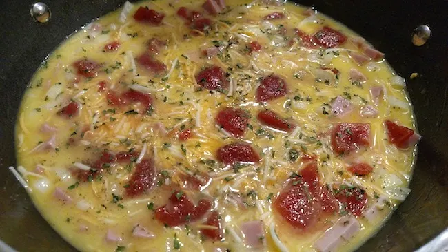 Ham And Cheese Frittata Recipe From Val's Kitchen