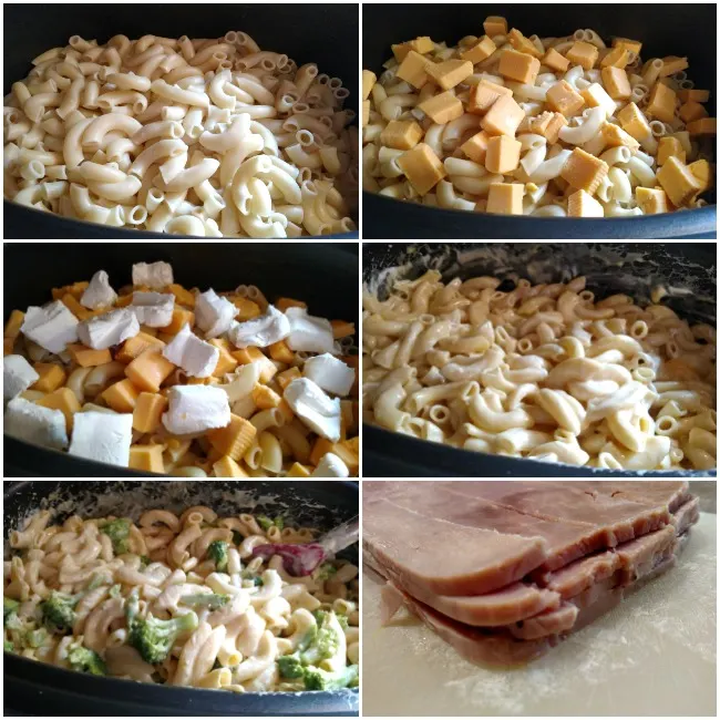 One-Pot Creamy Ham & Broccoli Mac And Cheese Recipe For Ninja 3-in-1 Cooking System