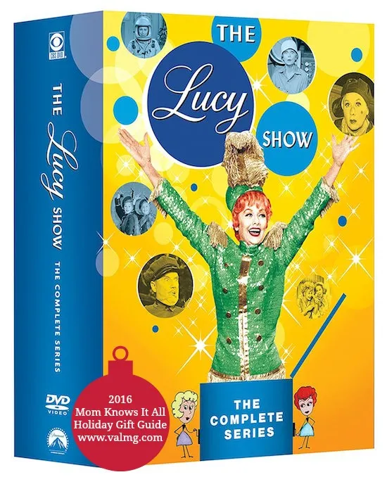 2016 Mom Knows It All HOLIDAY GIFT GUIDE - The Lucy Show: The Complete Series DVD