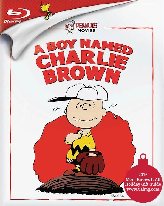 2016 Mom Knows It All HOLIDAY GIFT GUIDE - Peanuts: A Boy Named Charlie Brown Blu-ray