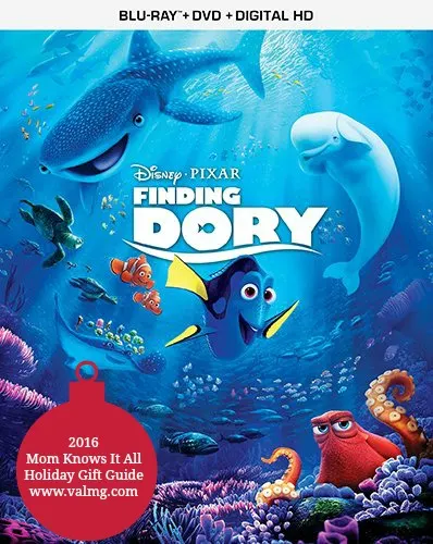 2016 Mom Knows It All HOLIDAY GIFT GUIDE - Disney Finding Dory Blu-ray