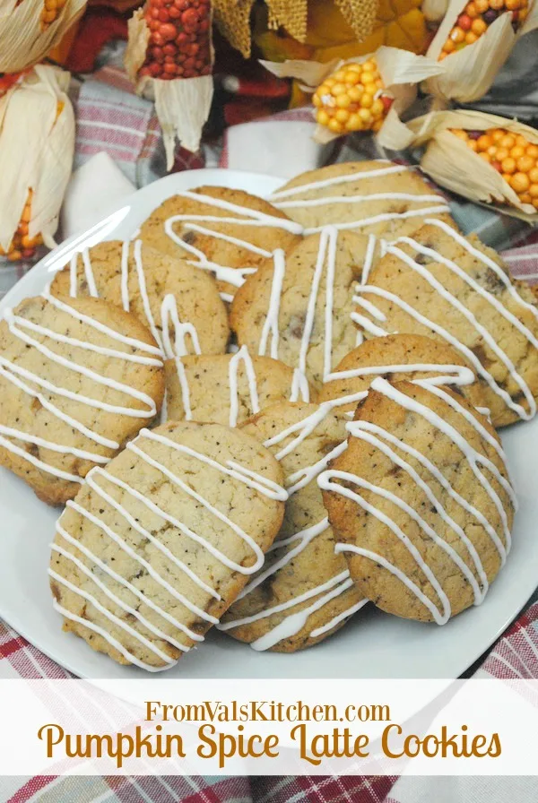 Pumpkin Spice Latte Cookies Recipe From Val's Kitchen