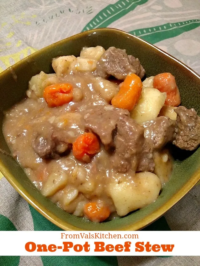 One-Pot Beef Stew Recipe For Ninja 3-in-1 Cooking System From Val's Kitchen