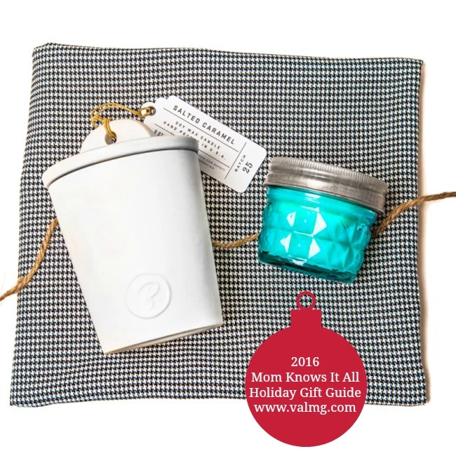 2016 Mom Knows It All HOLIDAY GIFT GUIDE - Vellabox Artisan Candle Subscription Box