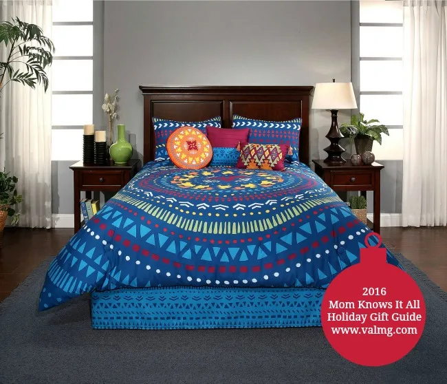 2016 Mom Knows It All HOLIDAY GIFT GUIDE - VITA Good Life Bedding