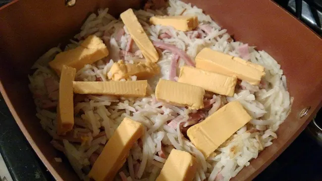One-Pot Gluten-free Ham And Cheese Hash Browns Recipe From Val's Kitchen