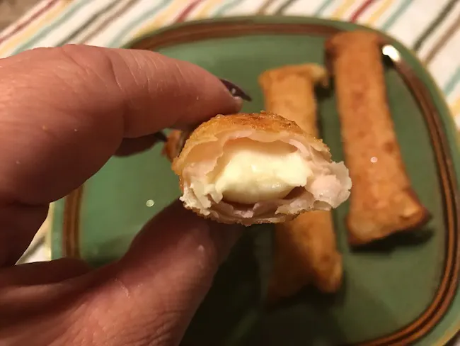 Ham And Mozzarella Egg Roll Sticks Recipe #BJsMembershipDrive