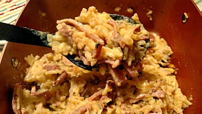 One-Pot Gluten-free Ham And Cheese Hash Browns Recipe From Val's Kitchen