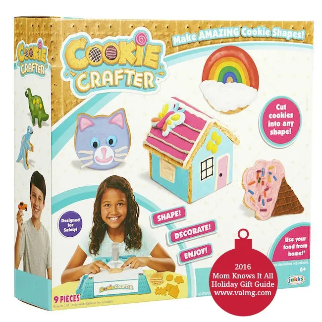 2016 Mom Knows It All HOLIDAY GIFT GUIDE - Jakks Pacific Cookie Crafter Playset