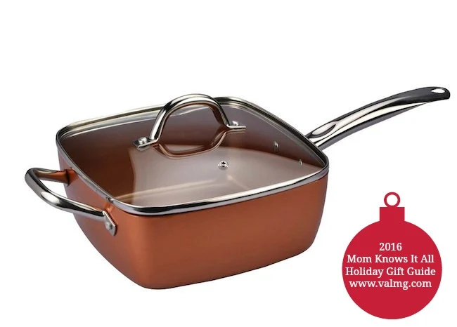 2016 Mom Knows It All HOLIDAY GIFT GUIDE - Copper Chef Nonstick Cookware