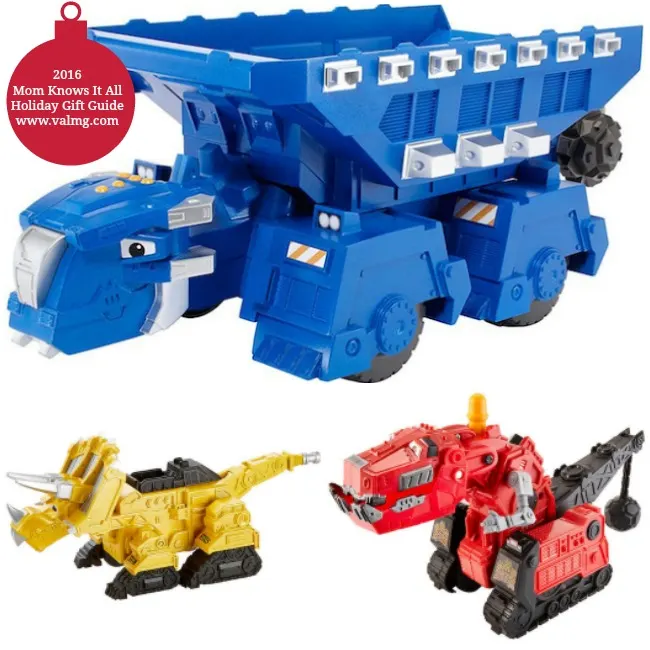 2016 Mom Knows It All HOLIDAY GIFT GUIDE - Dinotrux Toys